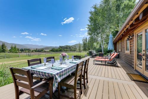 Snowmass Home with Hot Tub, Fireplace, and Mtn Views!
