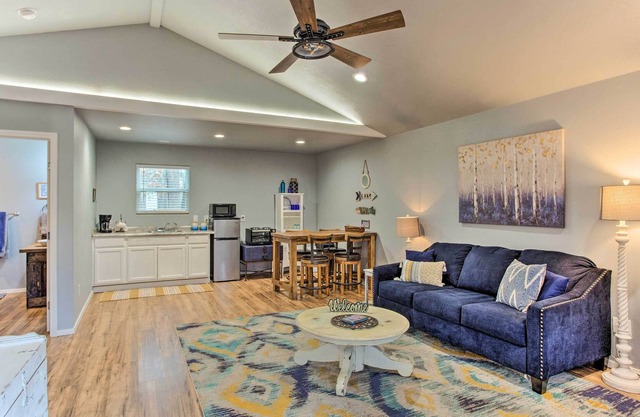 Snug Gordonville Studio ~ 1 Mi to Lake Texoma