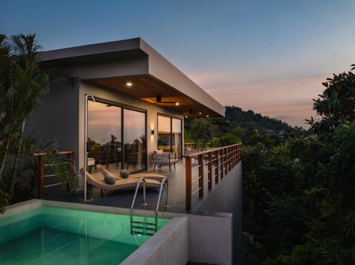 SO Paradise,New, Luxury, Full sunset,sea view