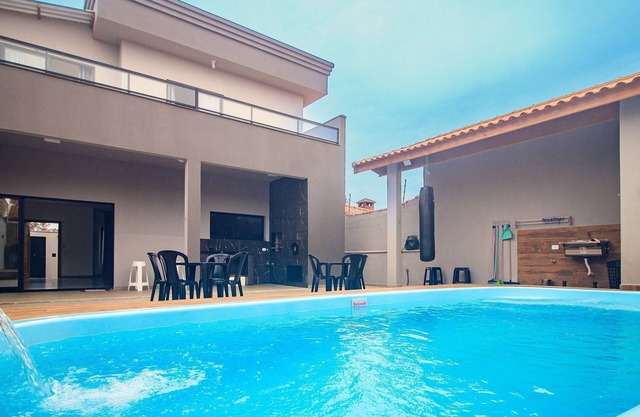 Sobrado Novo e Moderno, Piscina, Área Gourmet