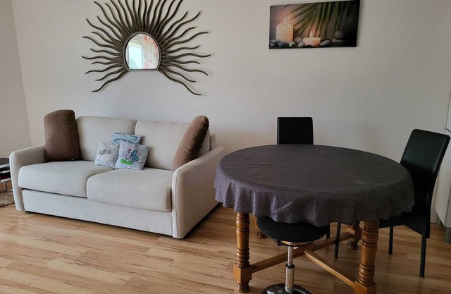 Sol'Ange furnished apartment with balcony and nature view!