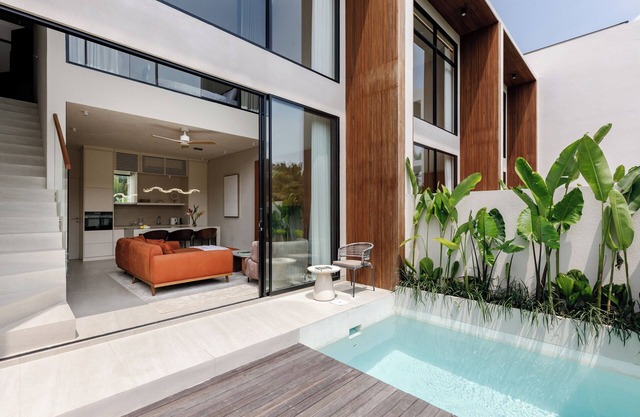 SOLAIR Pererenan Loft #2 - 2 bdr - with pool and rooftop barbeque
