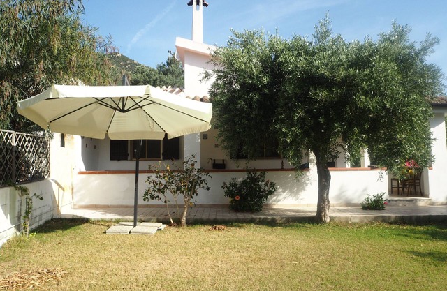 Solanas seaside villa