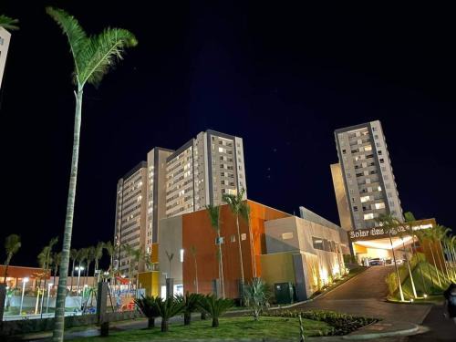 Solar das Águas Park Resort, Ap para Temporada