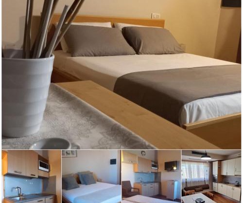 Solaria House appartamenti con cucina a 200 MT dalla Basilica di Padre Pio e 600 MT dall'ospedale Casa Sollievo della Sofferenza