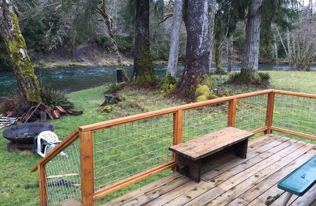solduc river cabin near forks