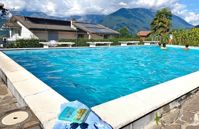 Sole 3 Garten Ferienwohnung mit Pool EG