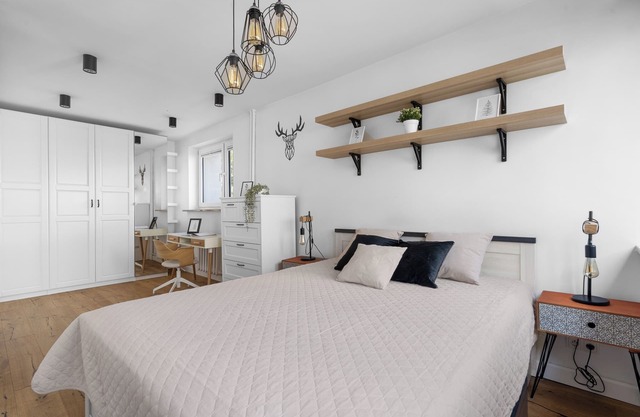 Solec Apartment, Powiśle, Free Parking, 45 m2