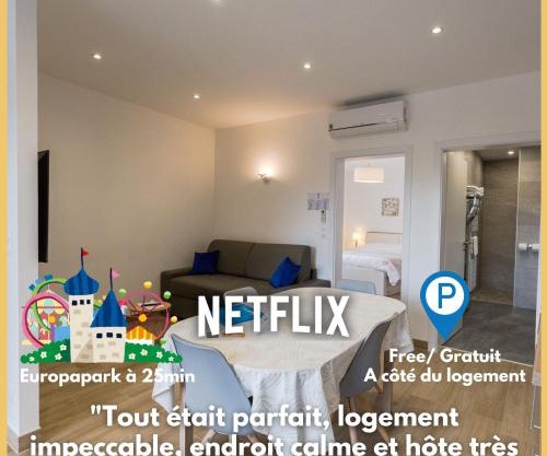 Sollaris Appartement 1ère étage à 11km de Europa-Park