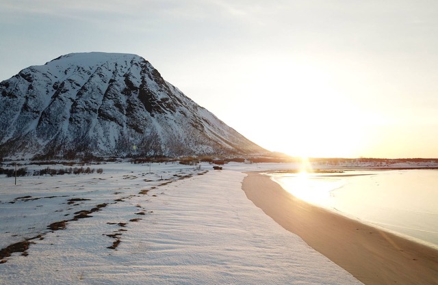 Sommarhus i Lofoten