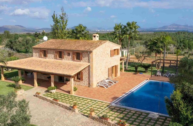 Son Auba, holiday house close to Can Picafort
