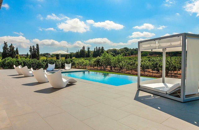 Son Calet 156 modern villa with private pool, garden, barbecue area and air-conditioning