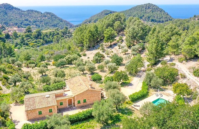 Son Llarg - 100% Eco-Villa in Estellencs