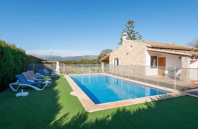 SON MARCH I - Fantastic villa in Sa Pobla with private pool and Free Wifi