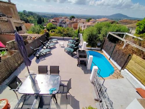 Son Massanet con Piscina y Fantásticas Vistas