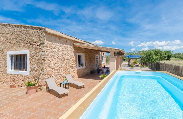 SON MATET - Apartment with private pool in Santa Eugenia. Free WiFi