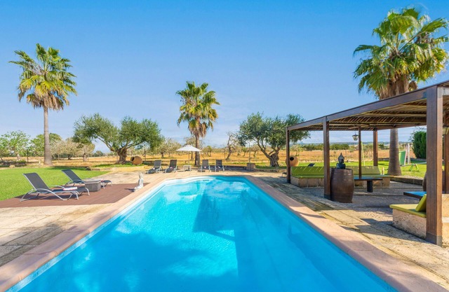 SON MIERES (DE SA FONT) - Spectacular country house with private pool. Free WIFI.