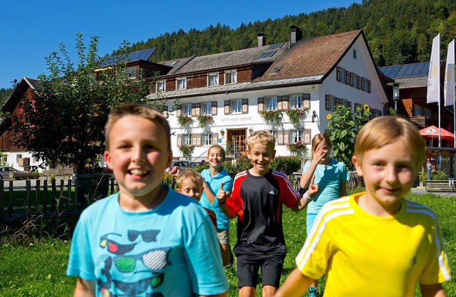Sonne Bezau