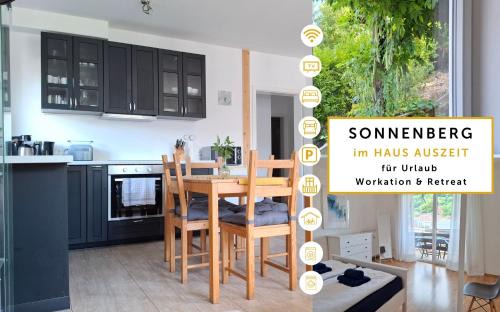 Sonnenberg im Haus Auszeit 2 BR Fahrradgarage Parken