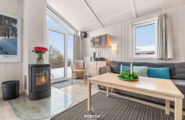 Sonnenberg - Scandinavian vacation home for 4 to 6 people with sauna