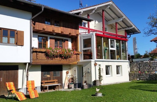 Sonnenblume, vacation apartment - Apartment Sonnenblume/1SZ/DU/WC