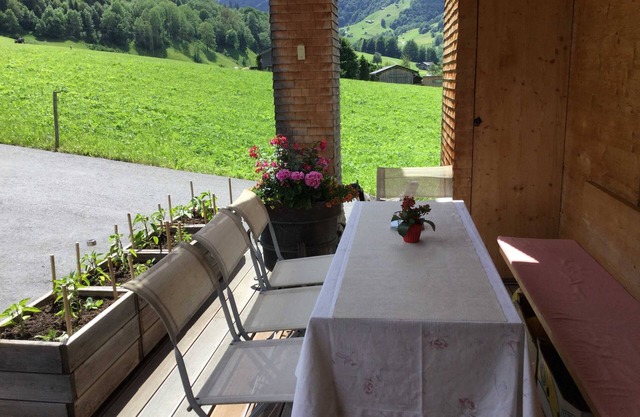 Sonnenkopf - Gästehaus Pfandl Au im Bregenzerwald