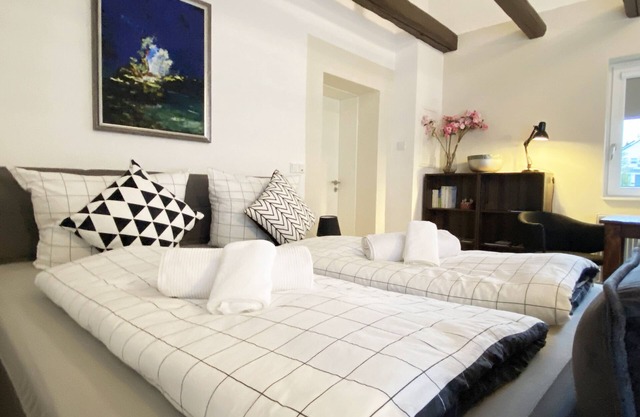 Sonnenlay Lounge - das Studio mit Kingsize-bett