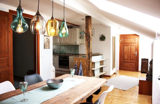 Sonnige Fachwerkwohnung