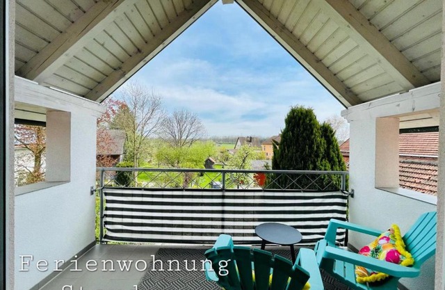 Sonnige Ferienwohnung im Unterallgäu