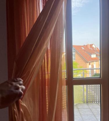 Sonniges Dachzimmer