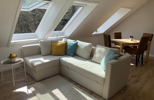 Sonniges Stadt-Apartment in ruhiger Parklage