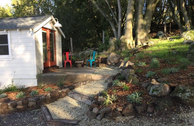 Sonoma Country Cottage, On 50 Acre Ranch - Big Views, A Magical Spot.