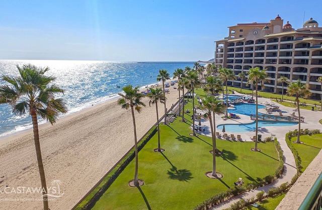 Sonoran Spa E501 - 3 BR Next to the Pool, High Speed Wi-Fi - Beachfront Upper Floor Luxury Condo