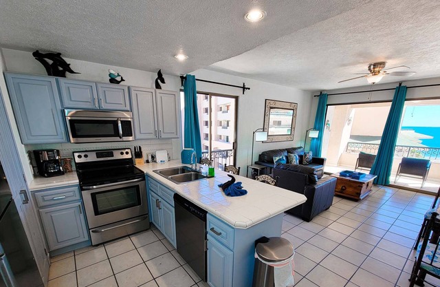 Sonoran Spa N501 - 1 BR Next to the Pool, High Speed Wi-Fi - Beachfront Upper Floor Luxury Condo