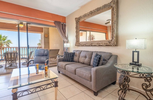 Sonoran Sun 311 Sandy Feet Retreat Haven Oceanfront Condo
