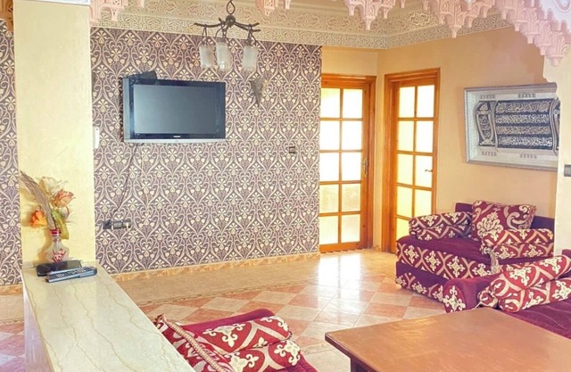 Soothing 3-bedroom apartment in Al Hoceima