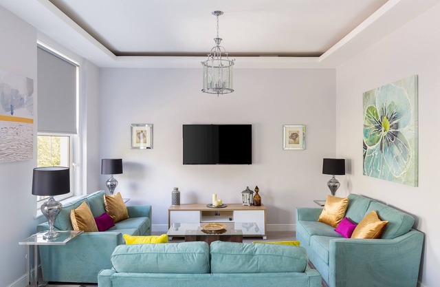 Sophisticated living on Cromwell road