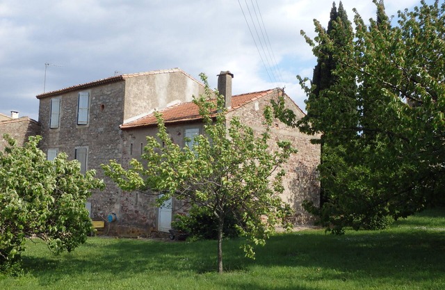 "SOPHORA", house of character in the Minervois