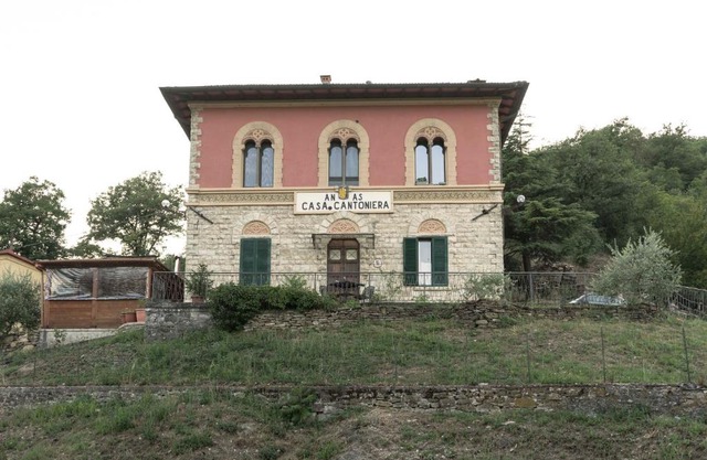 Sosta alla Cantoniera