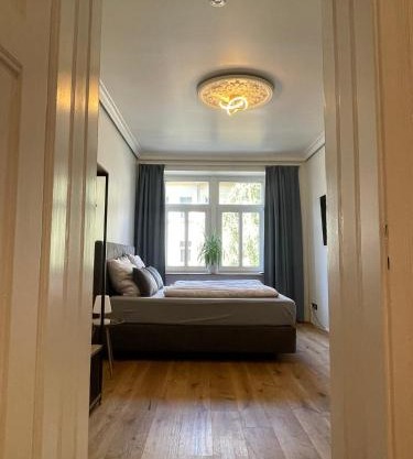 Soul-Apartment Balkon PrivatParkplatz 2 Boxspringbetten 55Zoll TV WLAN