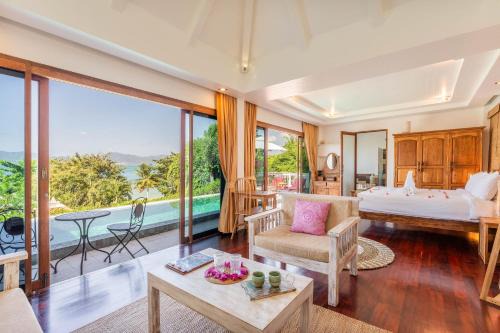 Soul Villas - Beachfront Private Pool Villas, Phuket Nature Retreat