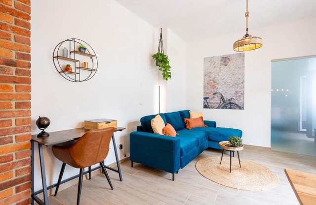 Soulscape Apartments DELUXE Zwickau CityCenter mit TG-Stellplatz und Magenta-TV