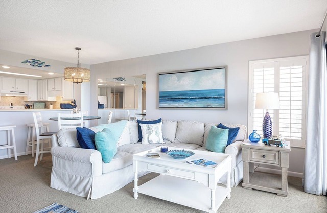 Sound of the Sea West 213 - Almost Oceanfront 1BR, 1BA, complex amenities