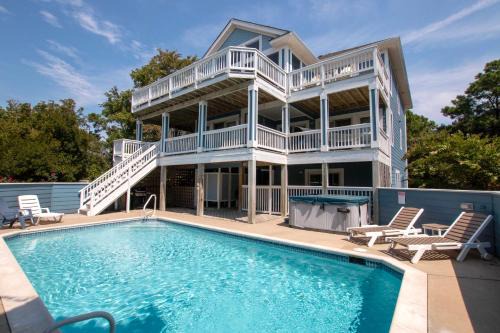 Soundfront, Private Pool, Pier, Pool table, MS18, Eventide