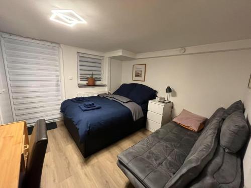 Souterrain-Apartment