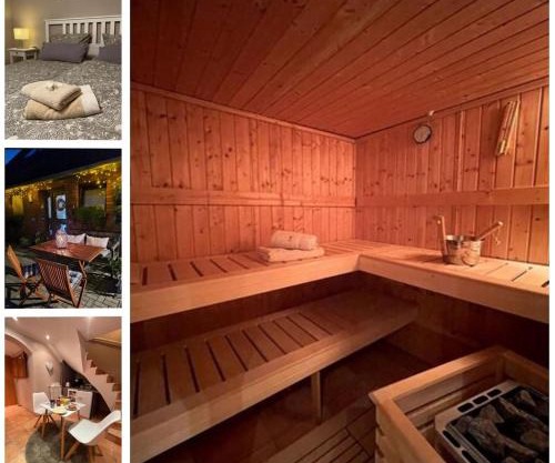 Souterrain-Apartment mit privater Sauna (inkl.)