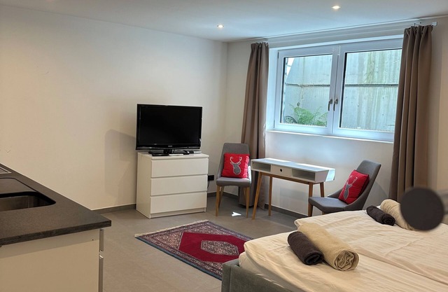 Souterrain Wohnung in Exklusiver Villa Nähe Nymphenburger Schlosspark