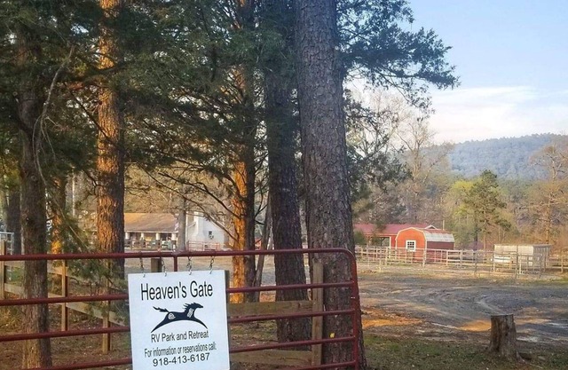 South Creekside Camper @ Heaven's Gate RV and Retreat