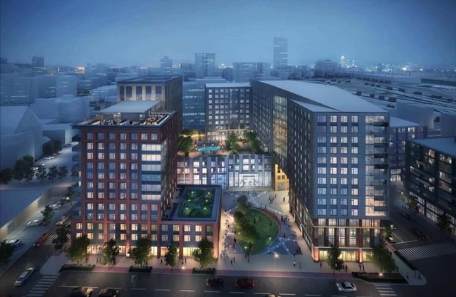 South End 2 BR | Rooftop Desk | Rooftop Pool