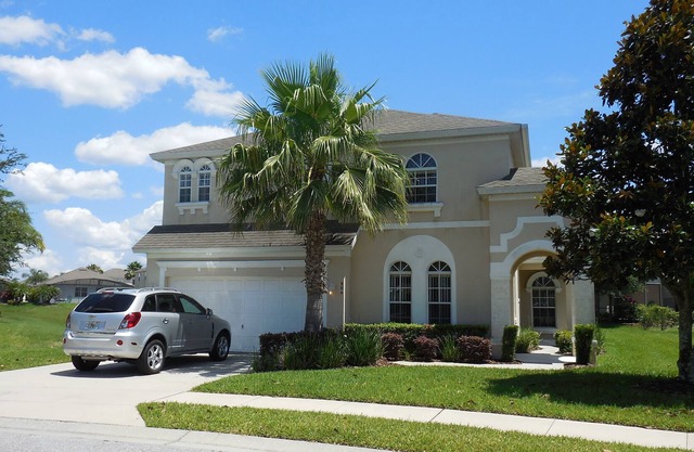 South Facing Luxury Pool Villa-Gated Community-24/7 Manned Gatehouse, nr Disney